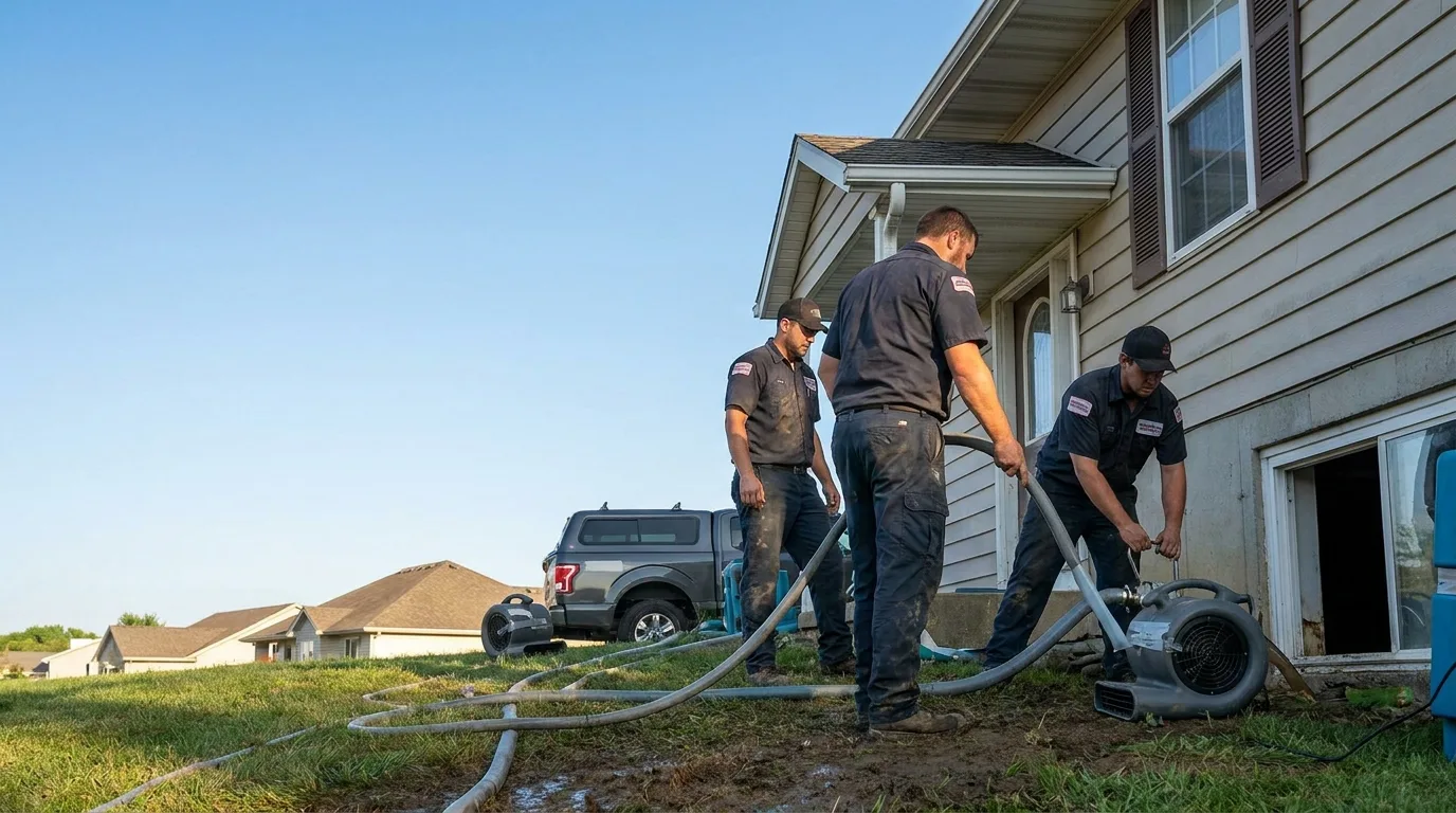 Water Removal in Mooresburg, TN near me